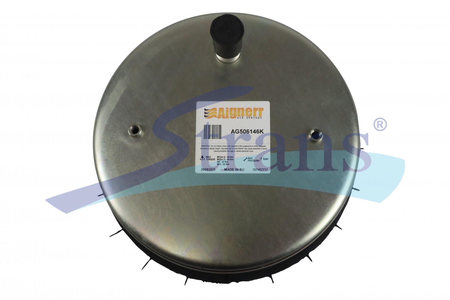 Пневмоподушка Зі Стаканом Ag506146K Новий Schmitz Ag506146K купити